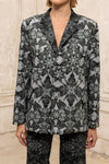 Caleidoscope Lace Blazer double faced