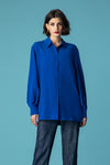 Moutaki royal blue shirt