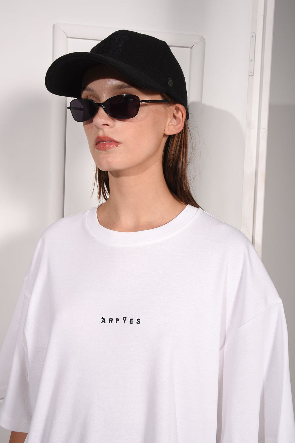 BUFFY OVERSIZED T-SHIRT WHITE