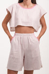 JOEY CROP TOP PINK