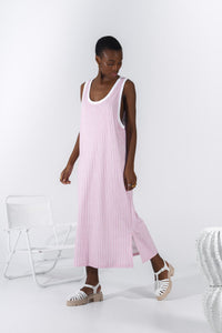 JOEY BASKET DRESS PINK