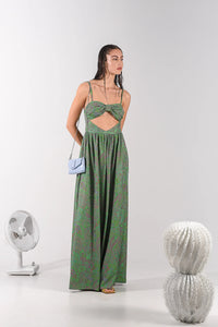 NATALIE JUMPSUIT GREEN