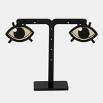 Μάτι 3D – Plexi Glass – Σκουλαρίκι