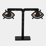 Μάτι 3D – Plexi Glass – Σκουλαρίκι