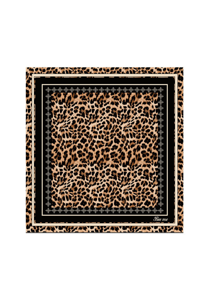 Bee SCARF LEOPARD