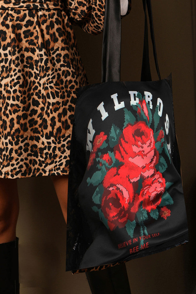 Tote BAG  WILD ROSES