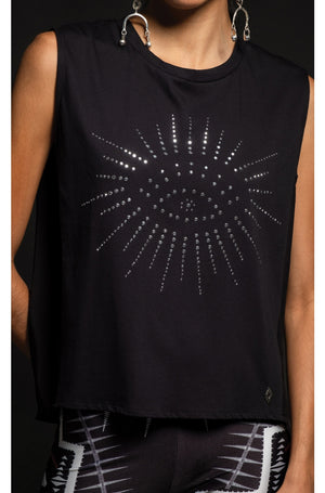 PROPHECY TOP - Strass