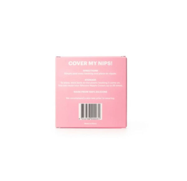 Silicone nipple covers reusable