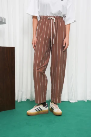 ARPYES SOULFUL PANTS BROWN