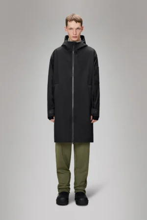 RAINS Suva Vision Softshell Jacket Black