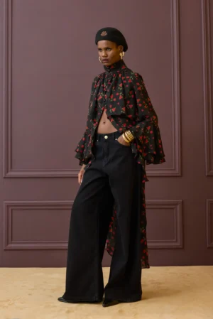 HEMITHEA Long Island Top (Black)