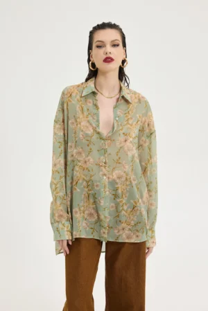 HEMITHEA Heather Shirt (Fall's Love Mint)