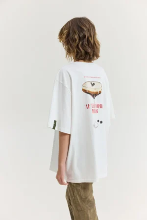 HEMITHEA Cheetah T-Shirt (Espresso Martini)