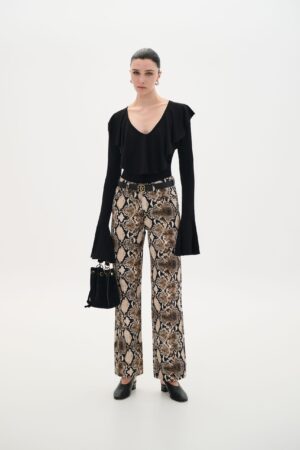 COMBOS Denim Trouser Python