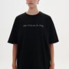 COMBOS T-Shirt “The Future Is Ours” BLACK