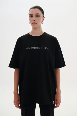 COMBOS T-Shirt “The Future Is Ours” BLACK