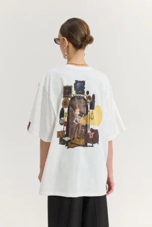 HEMITHEA Cheetah T-Shirt (Rose Stories)