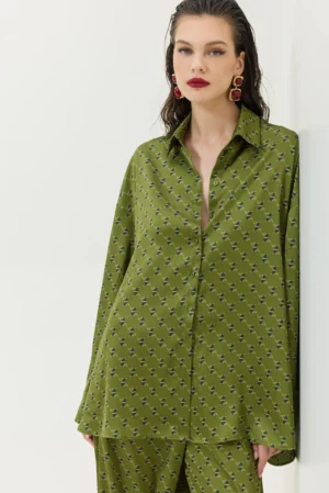 HEMITHEA Heather Shirt (Dry Martini Khaki)