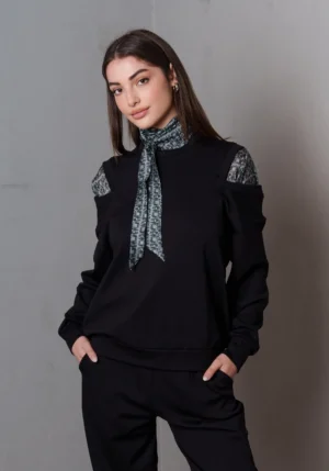 COLLECTIVA NOIR KASY TOP