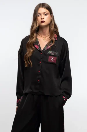PEACE AND CHAOS BLOOM SHIRT