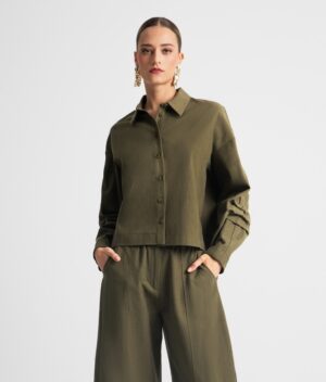 MOUTAKI LONGSLEEVE COMFORT FIT SHIRT WOMEN