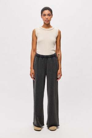 DIRTY LAUNDRY Detailed Jogger Pants Vintage Black