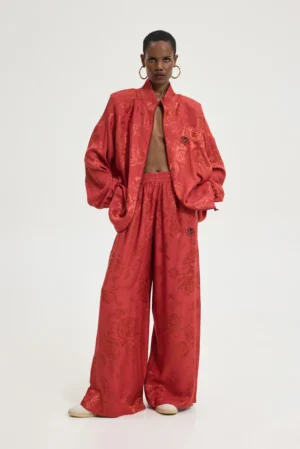 HEMITHEA Peacock Pants (Rust)