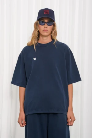 ARPYES UNIQUE T-SHIRT BLUE