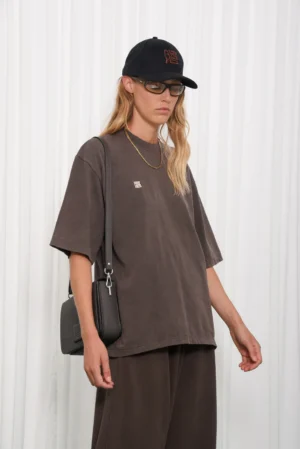 ARPYES UNIQUE T-SHIRT BROWN