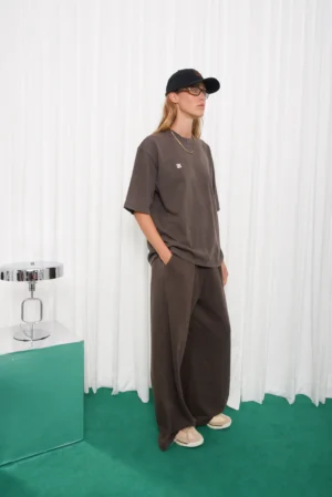 ARPYES UNIQUE PANTS BROWN