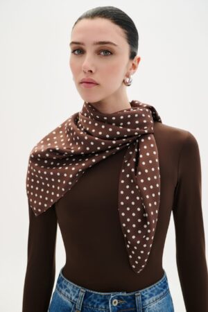 COMBOS Scarf Polka Dots