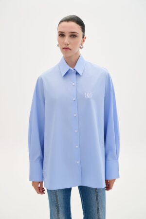 COMBOS Shirt Monochrome Light Blue