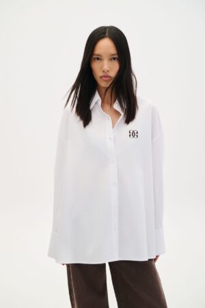 COMBOS Shirt Monochrome White