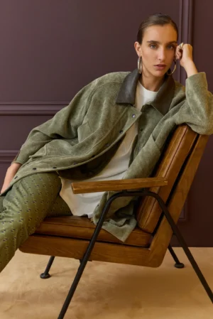 HEMITHEA Zombie Jacket (Khaki)