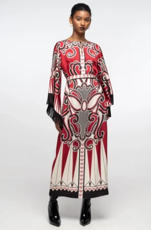 PEACE AND CHAOS ALCHEMY LONG DRESS