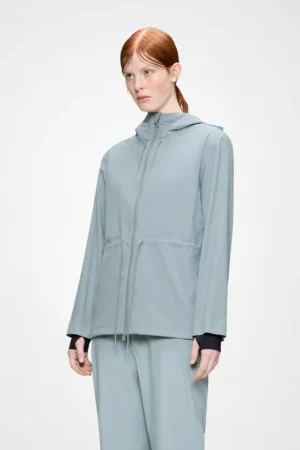 RAINS Suva Hardshell String W Jacket Pool