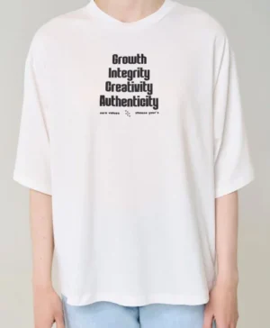 ACCESS Printed T-Shirt White