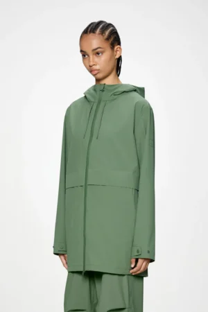 RAINS Suva Hardshell Long Jacket Well