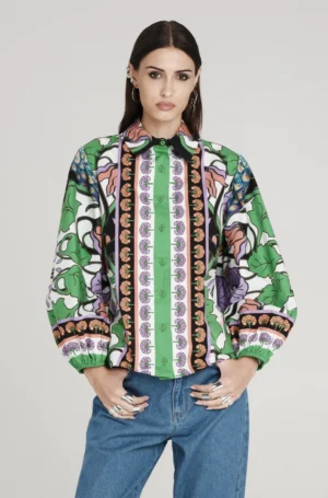 PEACE AND CHAOS NOSTALGIA ΠΟΥΚΑΜΙΣΟ - Cotton