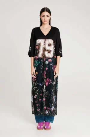 PEACE AND CHAOS FLOWERCORE DRESS - Lace