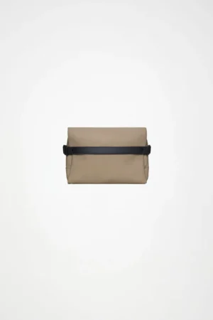 RAINS OTG Wash Bag BEIGE