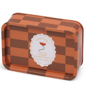 PADDYWAX A Dopo Cactus Flower Soy Wax Candle – Metal Tin