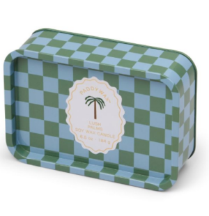 PADDYWAX A Dopo Soy Wax Candle in Metal Tin – Lush Palms (226g)