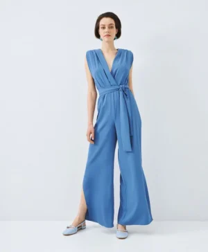 ACCESS Wrap Jumpsuit with Belt RAF