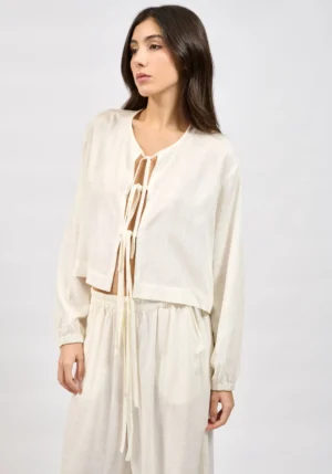 COLLECTIVA NOIR HEARTH SHIRT