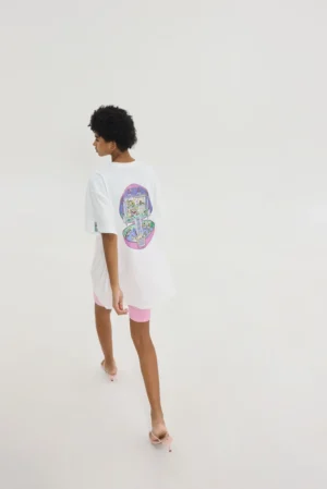 HEMITHEA Cheetah T-shirt Off White (Office Pocket)