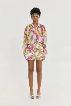 HEMITHEA Aperol Skirt (White)