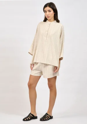 COLLECTIVA NOIR LOAM TOP