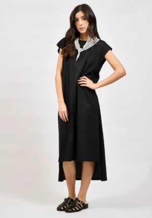 COLLECTIVA NOIR ORGANIC TANK DRESS