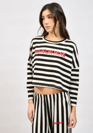 COLLECTIVA NOIR SILIA TOP